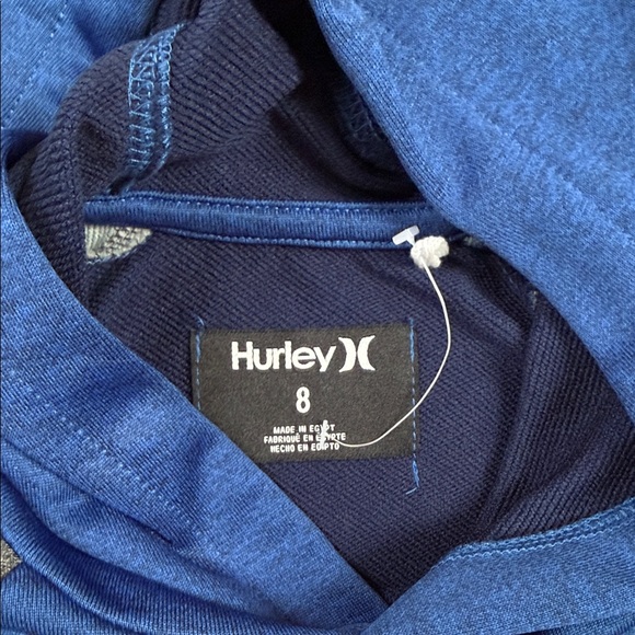 Blue and Gray Hurley Hoodie - Picture 2 of 3
